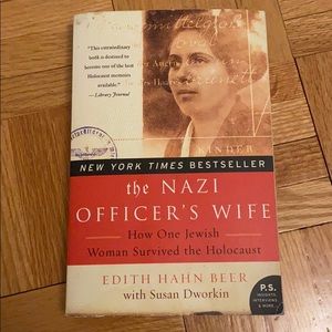 The Nazi Officer’s Wife paperback copy